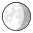 Lune gibbeuse décroissante